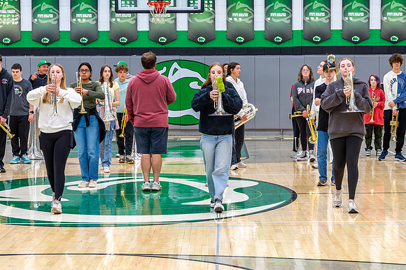 2025 Greendale Marching Band
