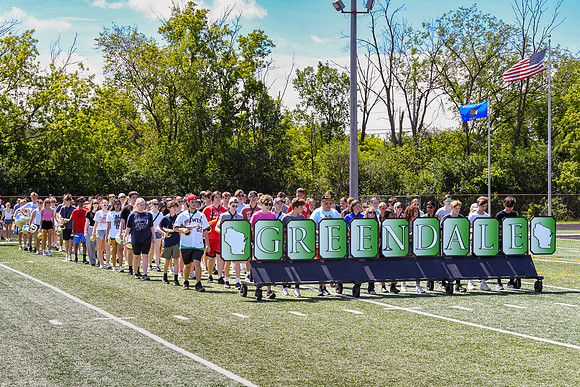 2024 Greendale Marching Band