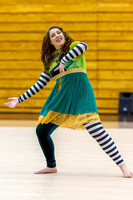 2015 Greendale winter guard