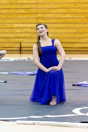 2015 Allegiance Cadets Winter Guard
