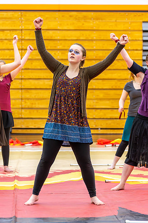 2014 Cedar Creek Winter Guard