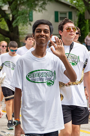 2024 Greendale Marching Band