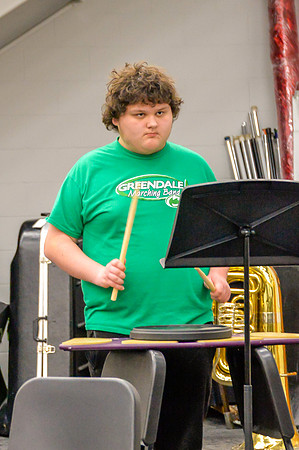 2025 Greendale Marching Band