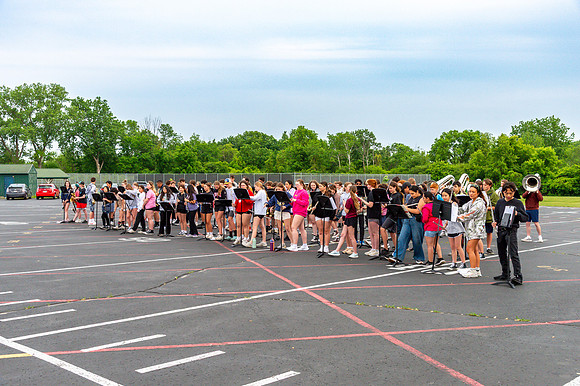 2025 Greendale Marching Band