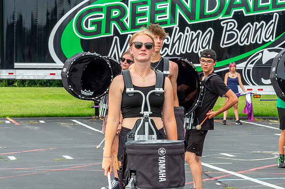 2025 Greendale Marching Band