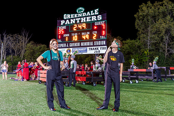 2024 Greendale Marching Band