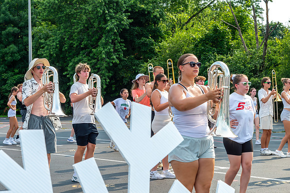 2025 Greendale Marching Band
