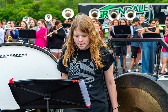 2025 Greendale Marching Band