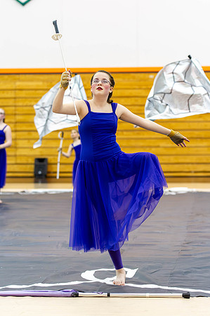 2015 Allegiance Cadets Winter Guard