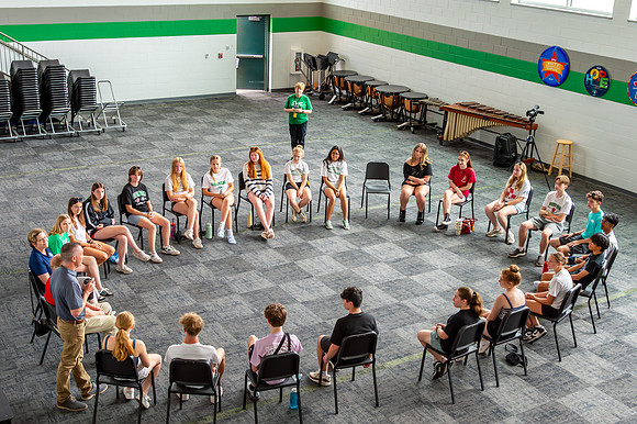 2025 Greendale Marching Band