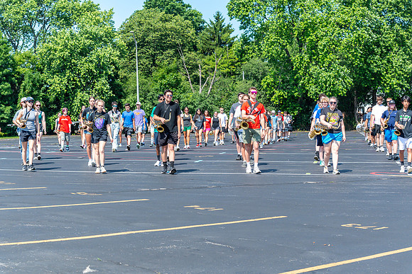 2025 Greendale Marching Band