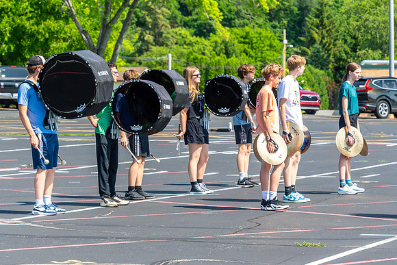 2025 Greendale Marching Band