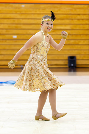 2015 Blue Devil I Winter Guard