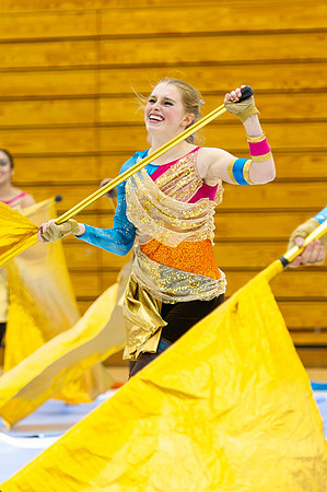 2015 Allegiance Winter Guard