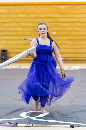 2015 Allegiance Cadets Winter Guard