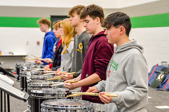 2025 Greendale Marching Band