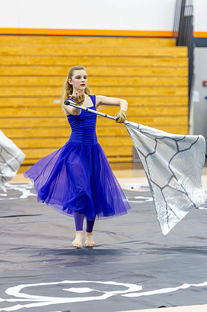 2015 Allegiance Cadets Winter Guard