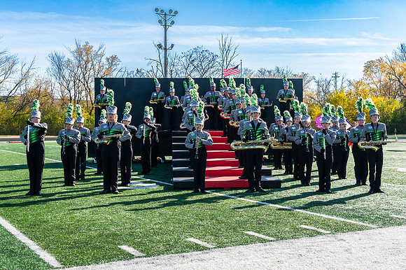 2024 Greendale Marching Band