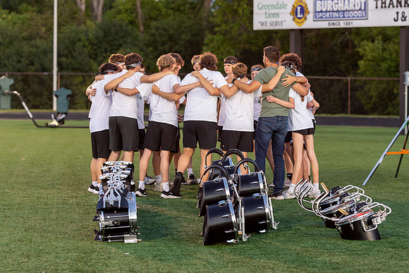 2025 Greendale Marching Band