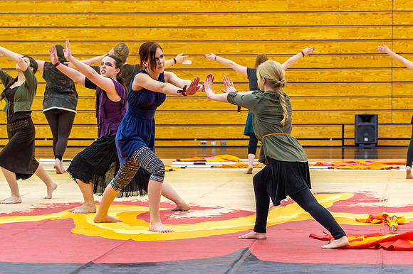 2014 Cedar Creek Winter Guard