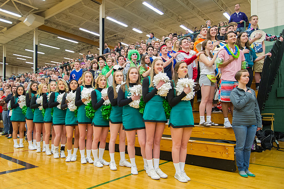 2016 Greendale Boys Varsity Basketball