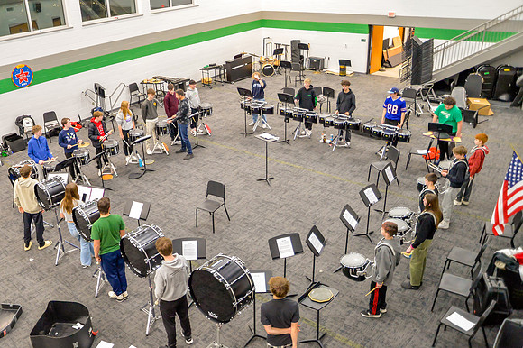 2025 Greendale Marching Band