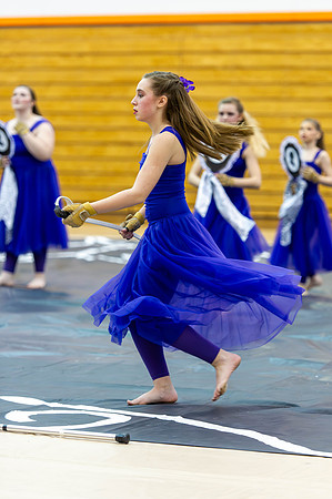 2015 Allegiance Cadets Winter Guard