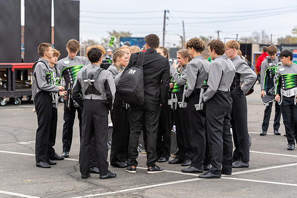 2024 Greendale Marching Band