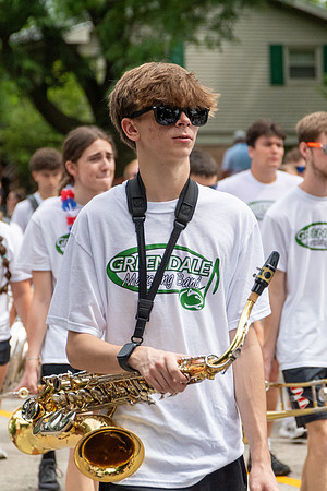 2024 Greendale Marching Band