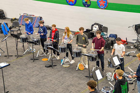 2025 Greendale Marching Band