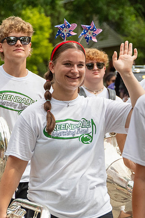 2024 Greendale Marching Band
