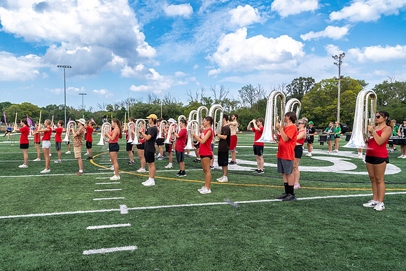 2024 Greendale Marching Band