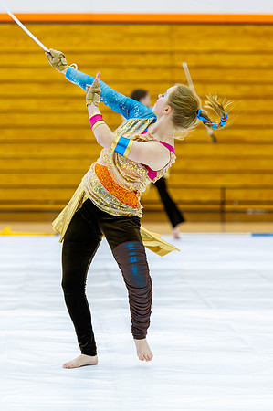 2015 Allegiance Winter Guard