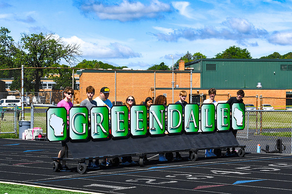 2024 Greendale Marching Band