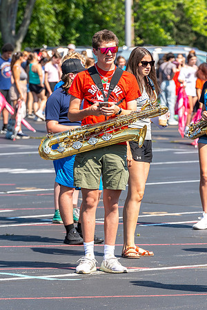 2025 Greendale Marching Band