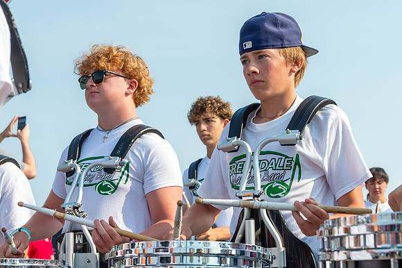 2024 Greendale Drum Line