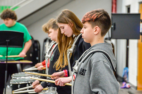 2025 Greendale Marching Band