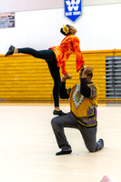 2015 Crete-Monee Winter Guard