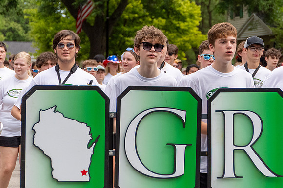 2024 Greendale Marching Band