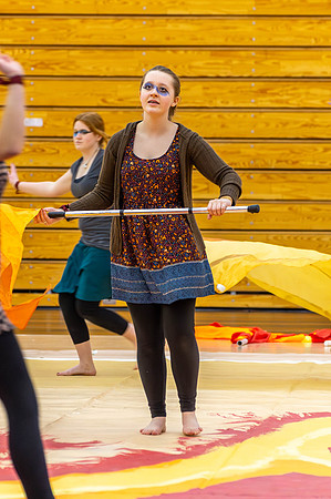 2014 Cedar Creek Winter Guard
