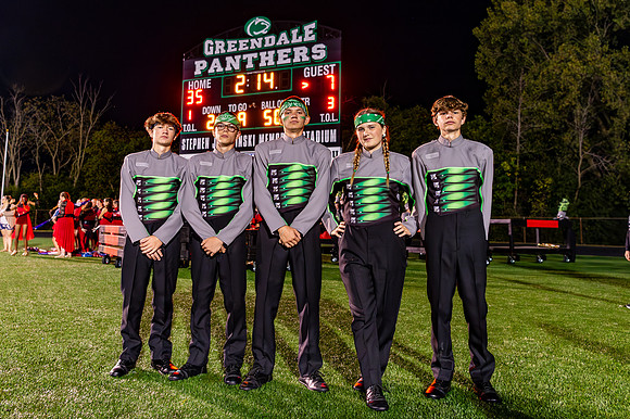 2024 Greendale Marching Band