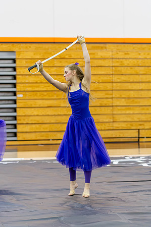 2015 Allegiance Cadets Winter Guard