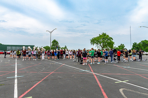 2025 Greendale Marching Band