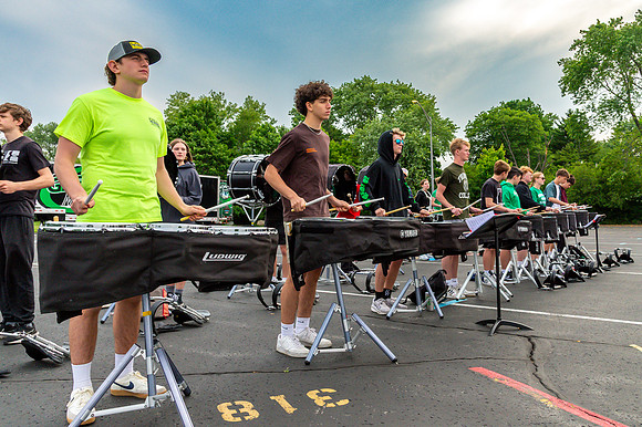 2025 Greendale Marching Band