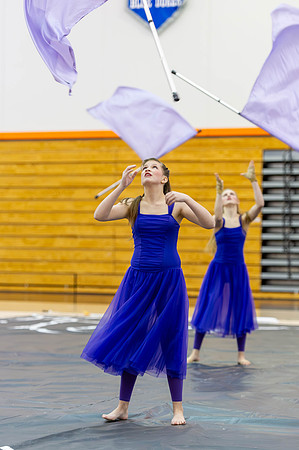 2015 Allegiance Cadets Winter Guard
