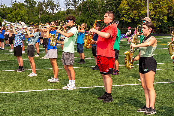 2025 Greendale Marching Band