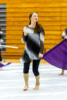 2015 Cedar Creek winter guard
