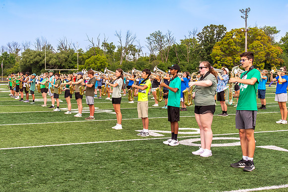 2025 Greendale Marching Band