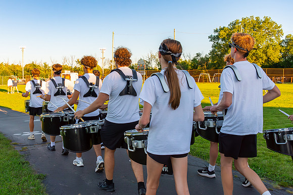 2025 Greendale Marching Band