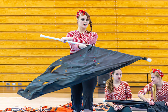 2014 Armada Cadets Winter Guard